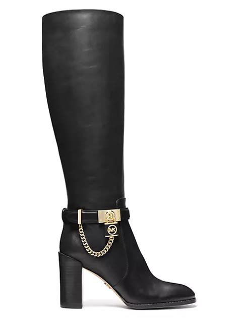 michael kors cream women boots|Michael Kors thigh high boots.